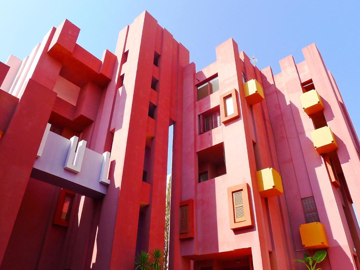 Apartment Muralla Roja-1 By Interhome Calpe Exterior foto