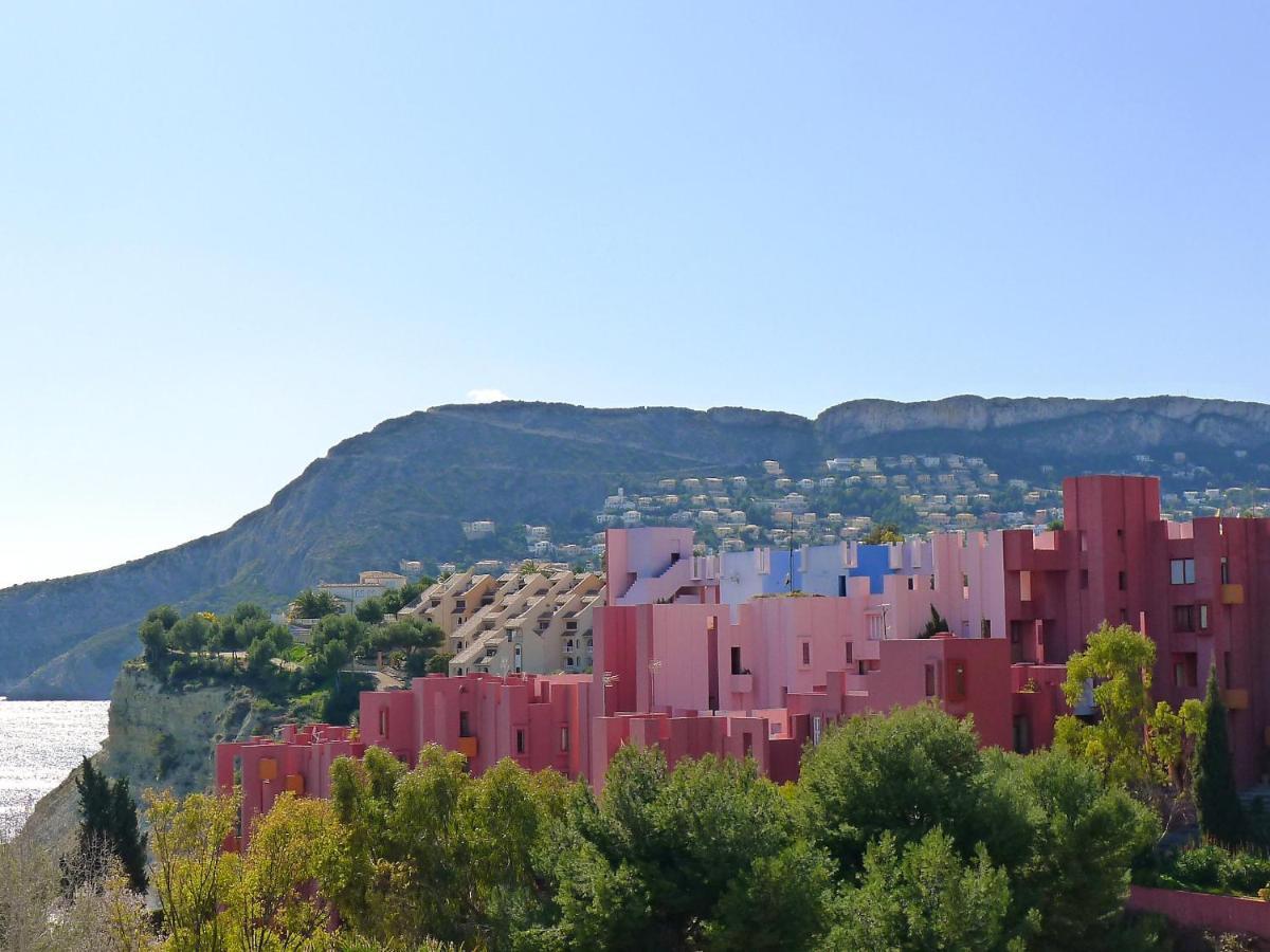 Apartment Muralla Roja-1 By Interhome Calpe Exterior foto