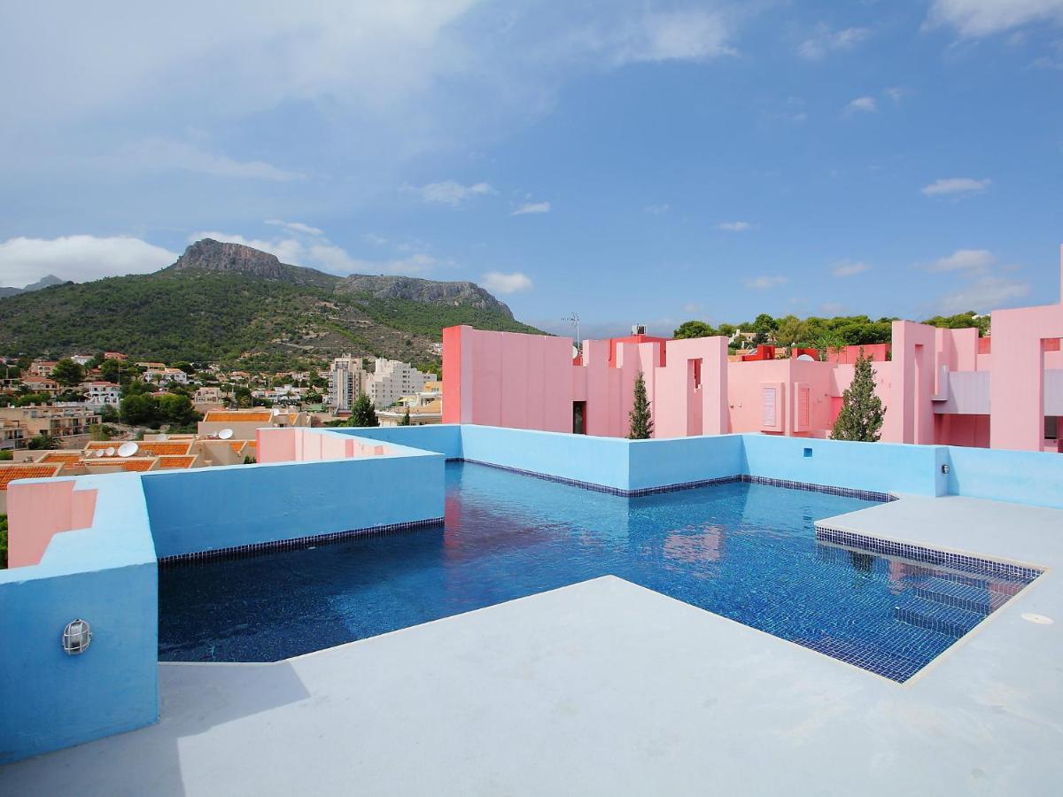 Apartment Muralla Roja-1 By Interhome Calpe Exterior foto