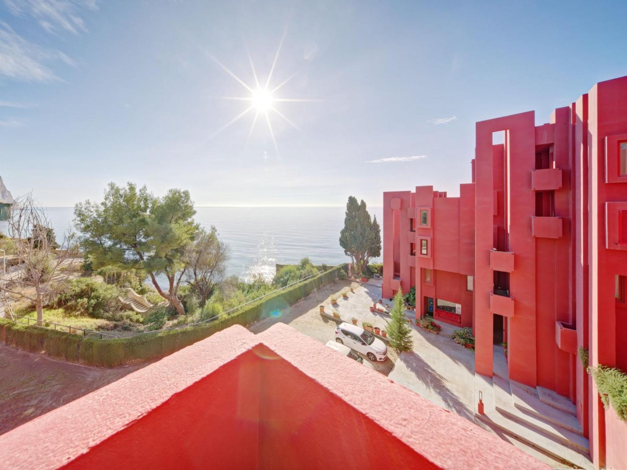 Apartment Muralla Roja-1 By Interhome Calpe Exterior foto